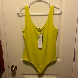 Neon bodysuit
